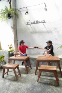 connect with us as we café hop in Chiang Mai, working remotely from charming spots while enjoying delicious coffee and vibrant vibes!