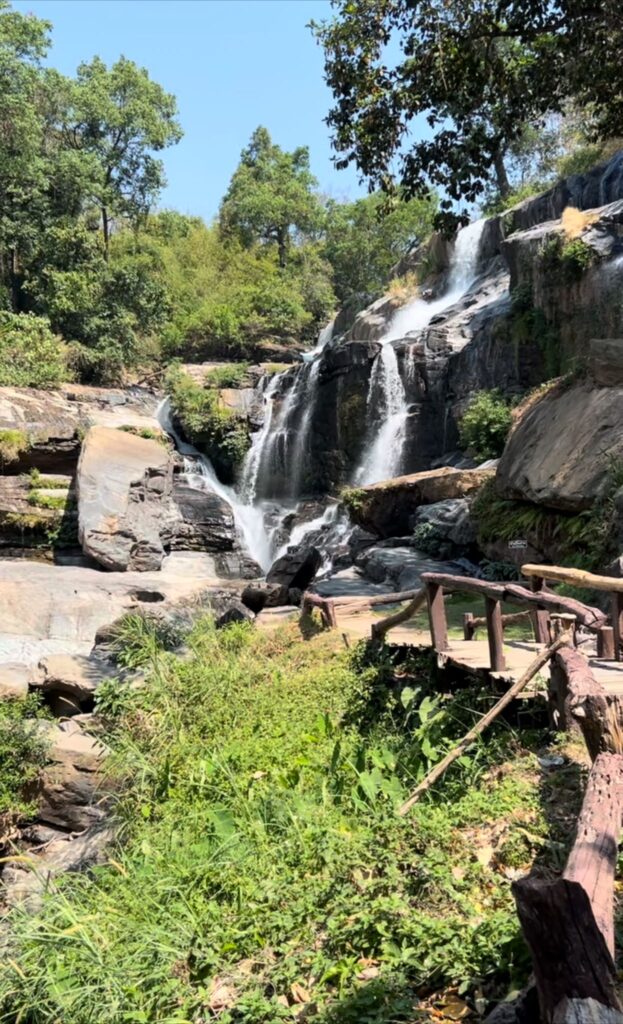 Mae Klang Waterfall in Doi Inthanon