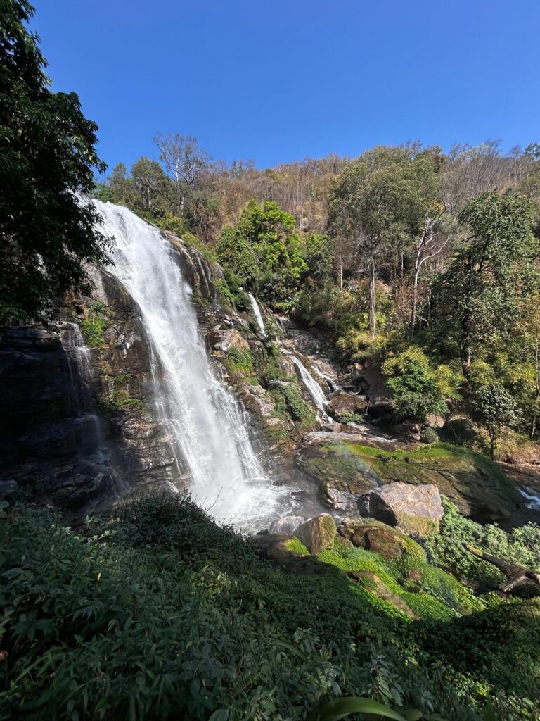 Wachirathan Waterfall in Doi Inthanon